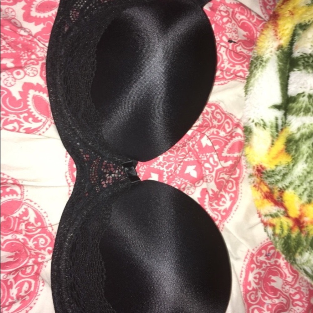 Black bra